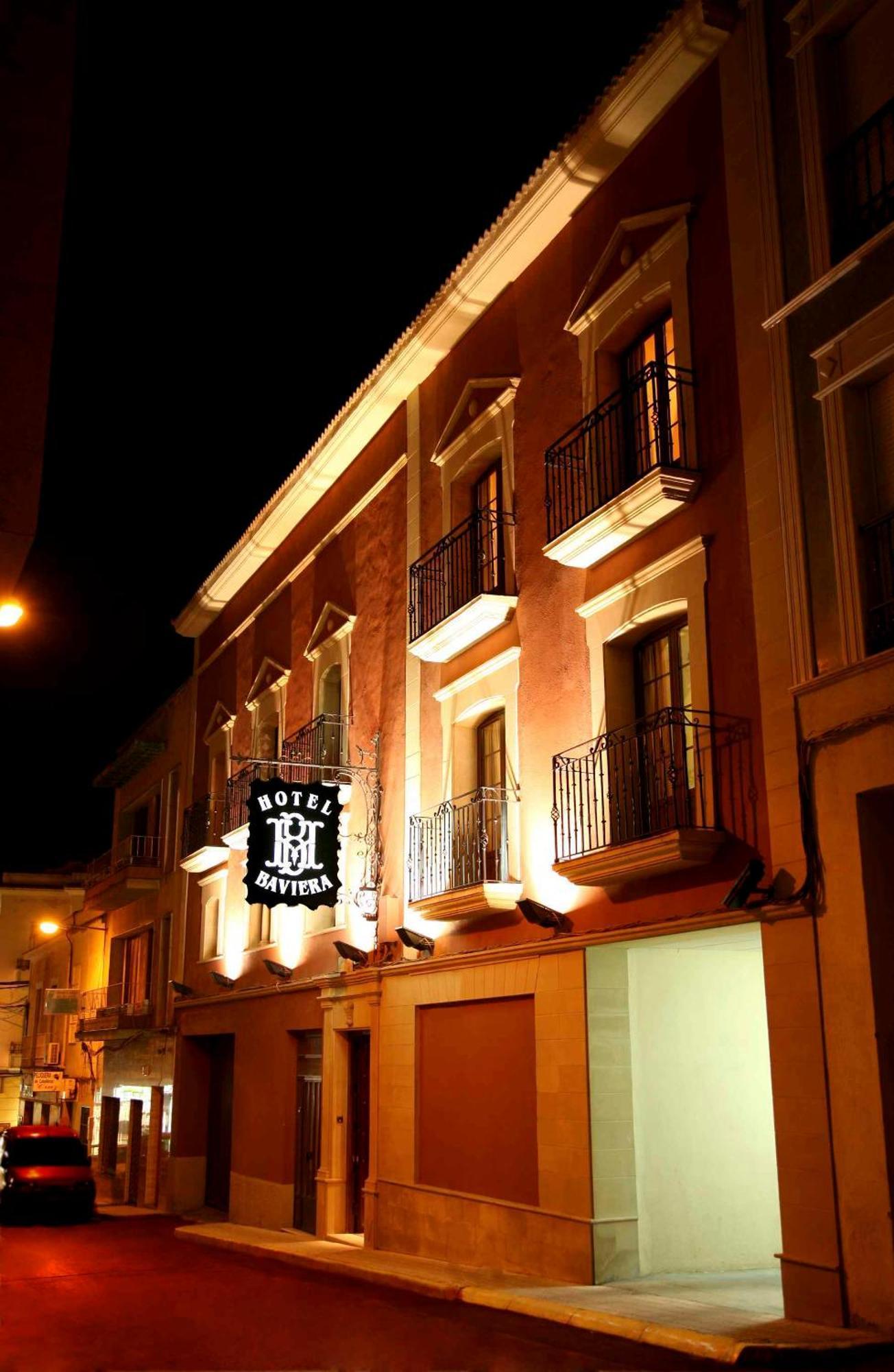 Hotel Baviera Linares  Exterior photo